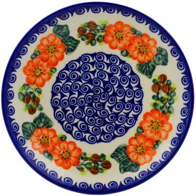 Pattern D254 in the shape Plate