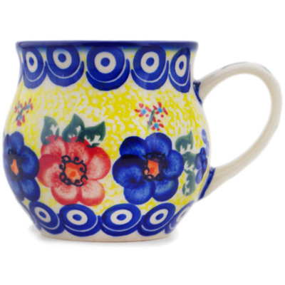 Pattern D64 in the shape Bubble Mug