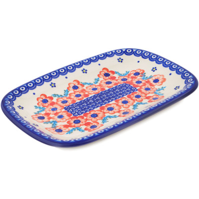 Pattern D65 in the shape Platter