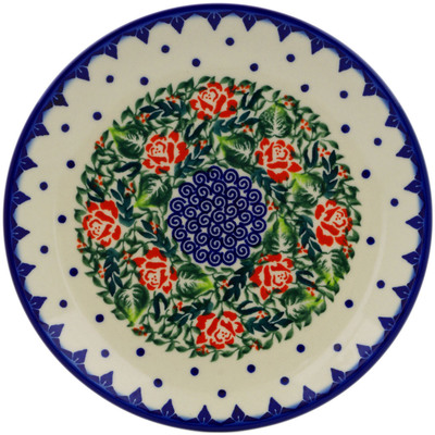 Plate in pattern D265