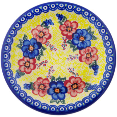 Pattern D64 in the shape Plate