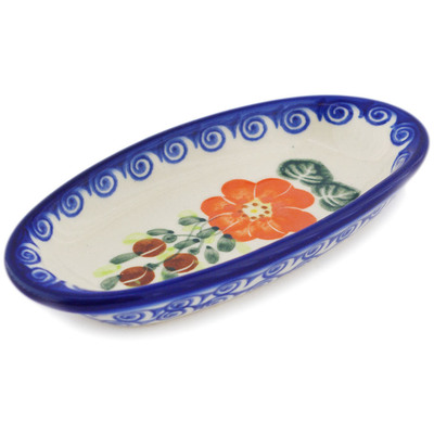 Condiment Dish in pattern D254