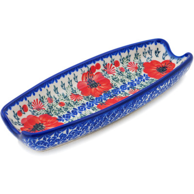 Pattern D284 in the shape Corn Tray