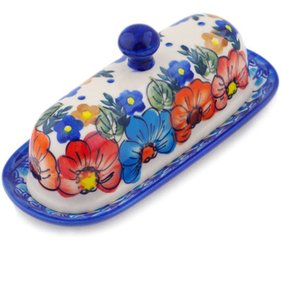 Butter Dish in pattern D114
