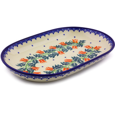 Platter in pattern D23