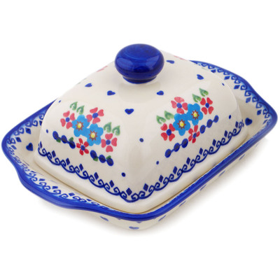 Butter Dish in pattern D55