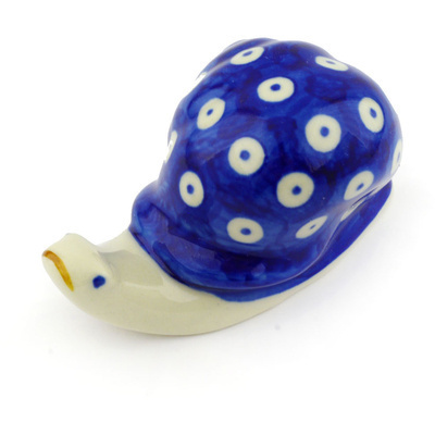 Snail Figurine in pattern D21