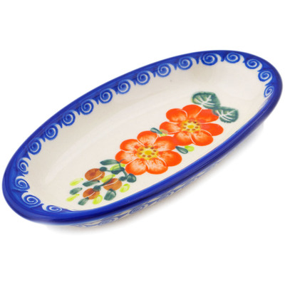 Pattern D254 in the shape Condiment Dish
