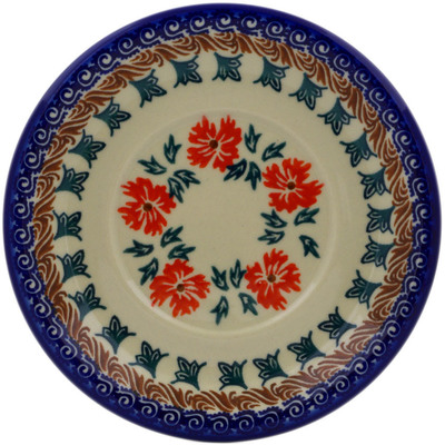 Saucer in pattern D181
