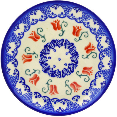 Plate in pattern D38