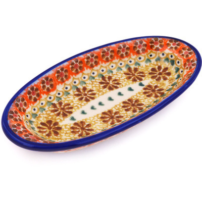 Pattern D17 in the shape Condiment Dish