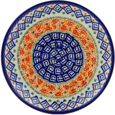Plate in pattern D39