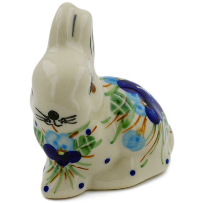 Bunny Figurine in pattern D155