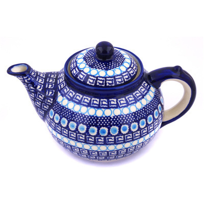 Tea or Coffee Pot in pattern D28