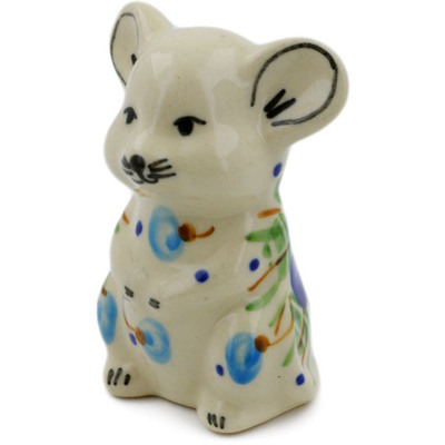 Pattern  in the shape Mouse Figurine