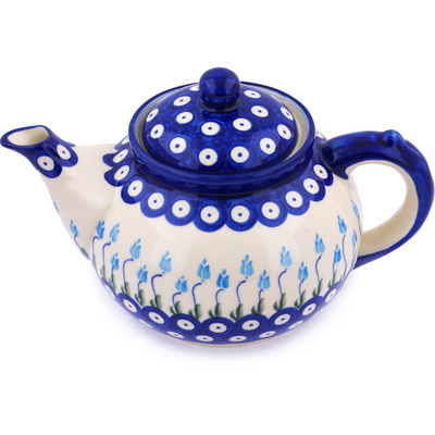 Tea or Coffee Pot in pattern D107