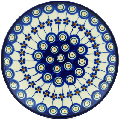 Plate in pattern D63