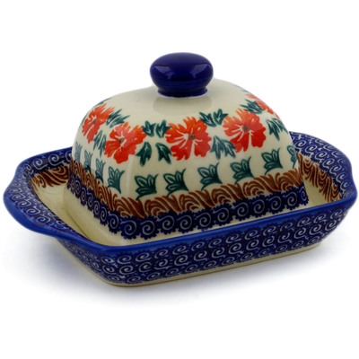 Pattern D181 in the shape Butter Dish