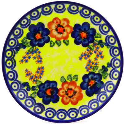 Plate in pattern D64