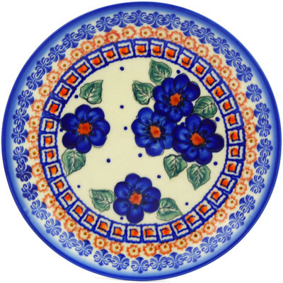 Plate in pattern D85