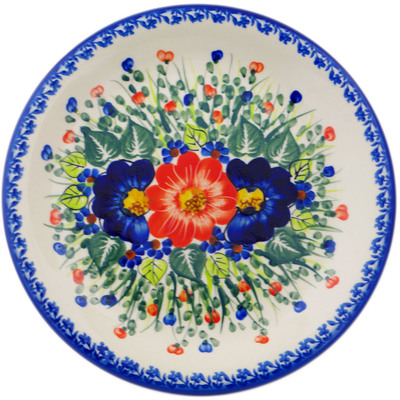 Pattern D144 in the shape Plate