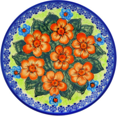 Plate in pattern D89