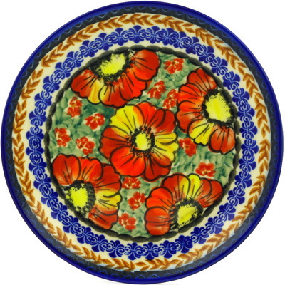 Plate in pattern D90