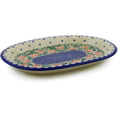 Oval Platter in pattern D265