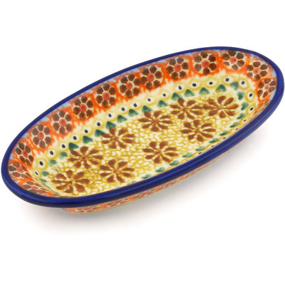 Condiment Dish in pattern D17