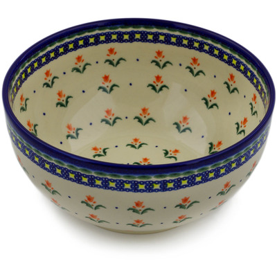 Bowl in pattern D7
