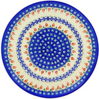 Plate in pattern D24