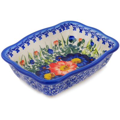 Pattern D144 in the shape Rectangular Baker