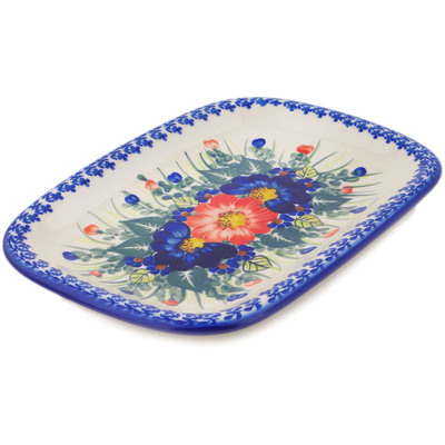 Platter in pattern D144