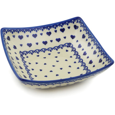 Pattern D171 in the shape Square Bowl