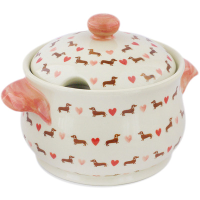 Tureen in pattern D508