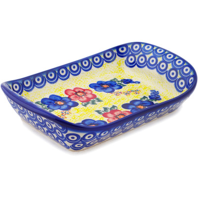 Platter with Handles in pattern D64