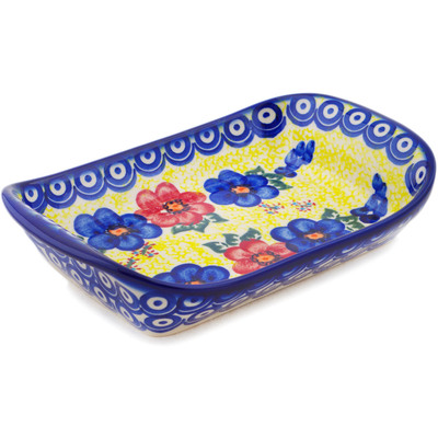 polmisek z uchwytami in pattern D64