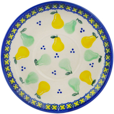 Pattern  in the shape Saucer