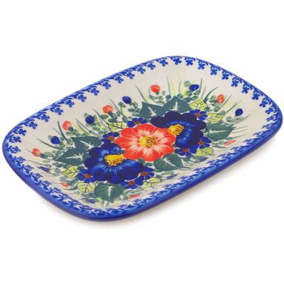 Platter in pattern D144