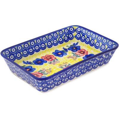 Rectangular Baker in pattern D64