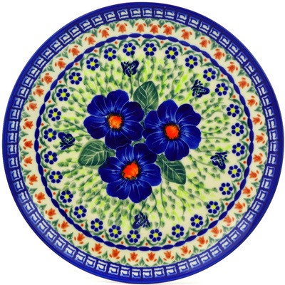 Plate in pattern D81