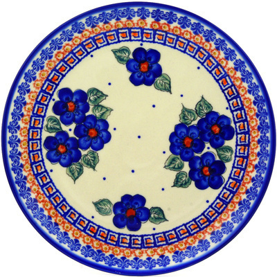 Pattern D85 in the shape Plate