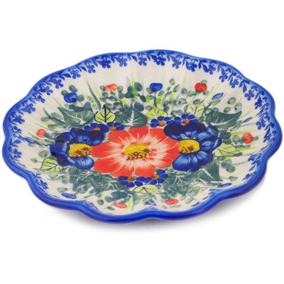 Pattern D144 in the shape Egg Plate