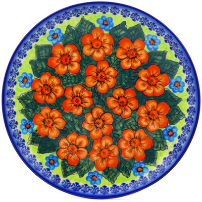 Plate in pattern D89