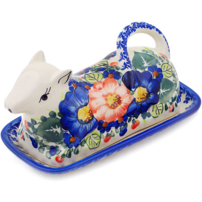 Pattern D144 in the shape Butter Dish