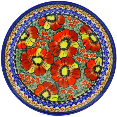 Plate in pattern D90