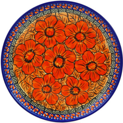 Plate in pattern D92