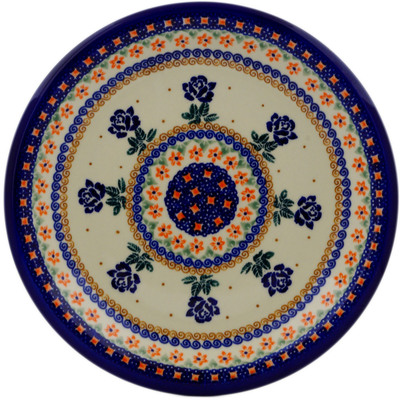 Plate in pattern D270