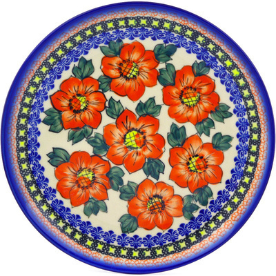 Plate in pattern D93