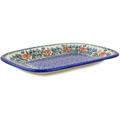 Platter in pattern D342